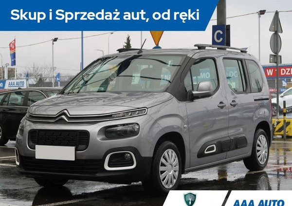 Citroen Berlingo cena 62000 przebieg: 179229, rok produkcji 2019 z Pisz małe 106